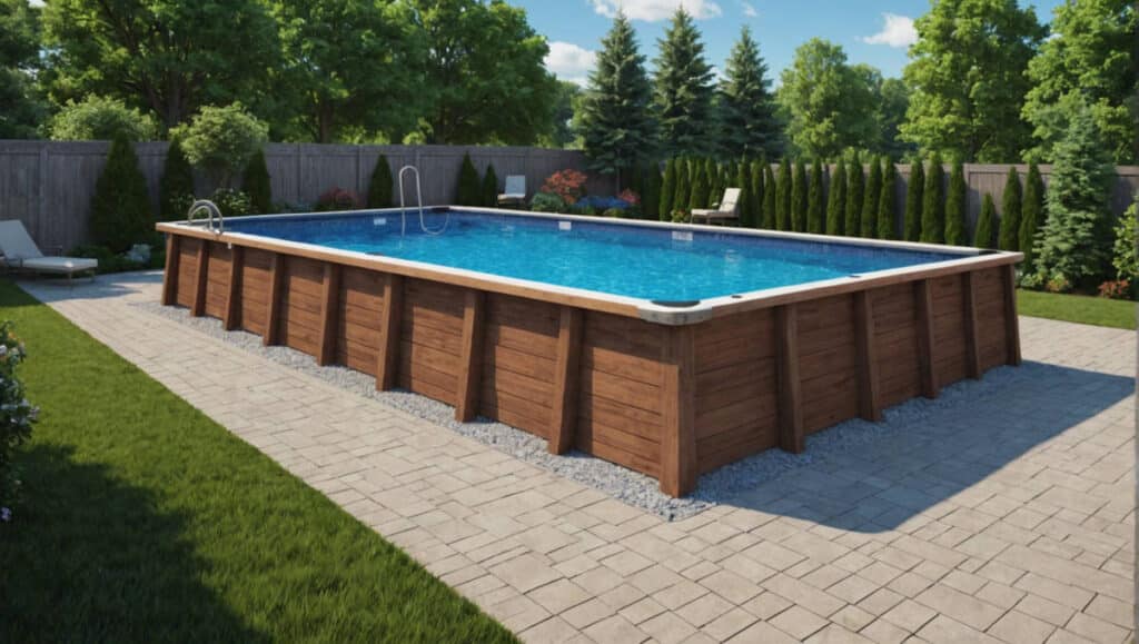 découvrez si vous devez payer des impôts pour une piscine semi-enterrée avec notre guide complet. informations sur la fiscalité des piscines et conseils pour rester en règle avec la loi.
