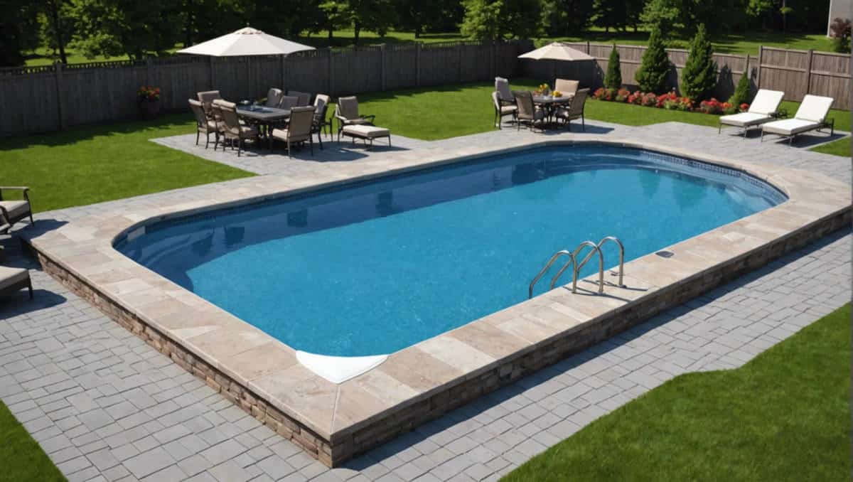 découvrez la taille standard des piscines enterrées et les informations essentielles à connaître. trouvez les réponses à vos questions sur les dimensions idéales des piscines enterrées.