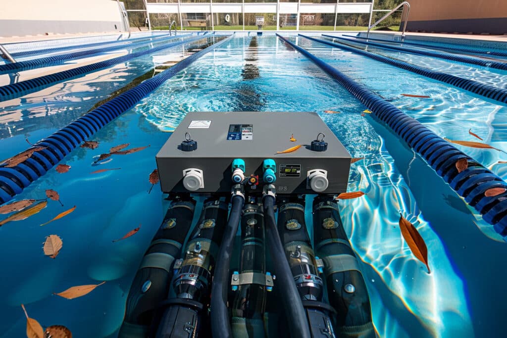 Quelle vanne ouvrir pour la filtration dans une piscine ?
