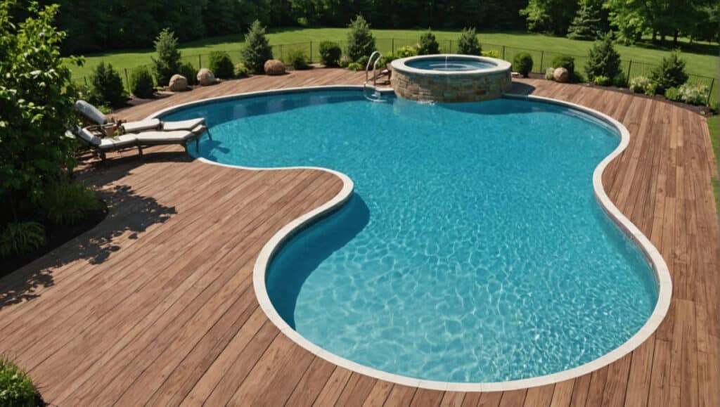 découvrez les types de bois les plus adaptés pour la construction d'une piscine en kit et choisissez la solution idéale pour votre projet.