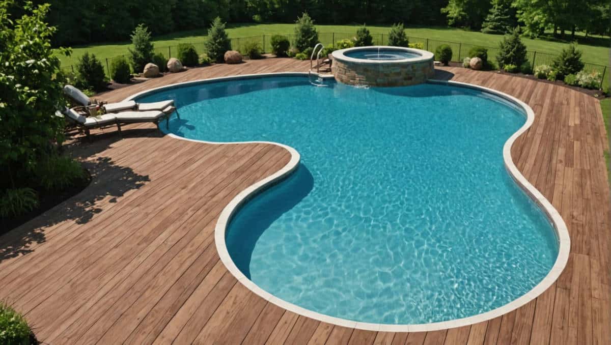 découvrez les types de bois les plus adaptés pour la construction d'une piscine en kit et choisissez la solution idéale pour votre projet.