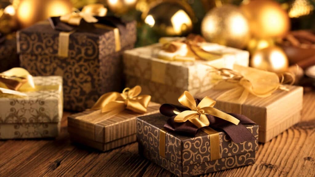 cadeaux de noël