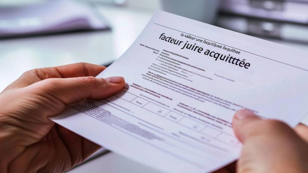 Facture Acquittée : Clefs de Compréhension pour les PME