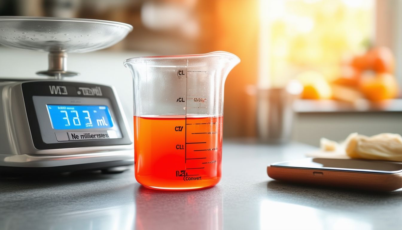 découvrez comment convertir facilement les centilitres (cl) en millilitres (ml) en un seul clic grâce à notre outil simple et pratique. simplifiez vos conversions et gagnez du temps dans vos recettes et mesures avec conversion facile.