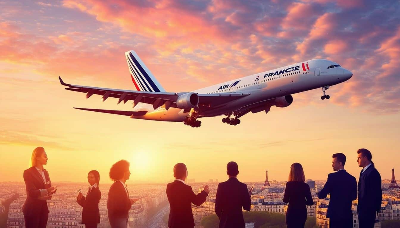 explorez l'univers d'air france et sa stratégie de croissance innovante. découvrez comment la compagnie aérienne française se positionne sur le marché international, les initiatives qu'elle met en place pour améliorer ses services, et ses ambitions pour l'avenir.