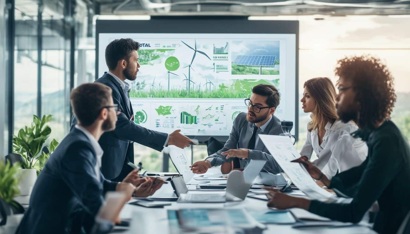 découvrez comment total, leader mondial de l'énergie, met en œuvre des stratégies de croissance novatrices pour s'adapter aux enjeux contemporains. plongez dans l'univers de cette entreprise dynamique qui allie durabilité et performance dans ses projets.