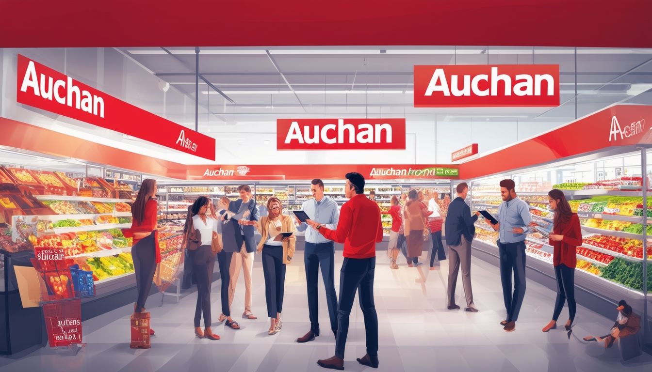 Auchan Une Strat gie Innovante Pour Une Croissance Durable