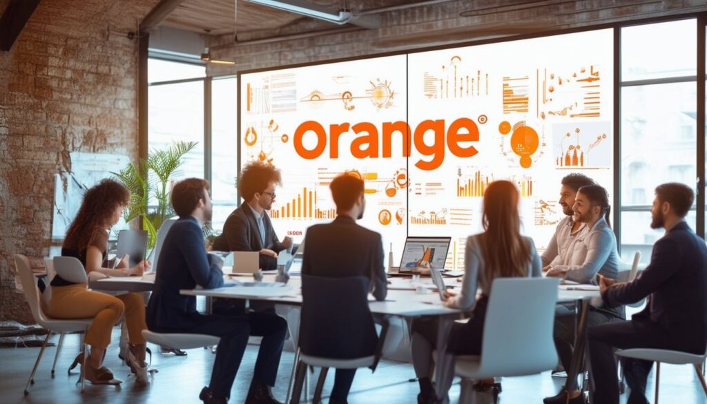 explorez l'histoire et les innovations d'orange, un leader mondial des télécommunications. découvrez comment l'entreprise déploie sa stratégie de croissance pour rester à la pointe de la technologie et répondre aux besoins des clients dans un monde connecté.