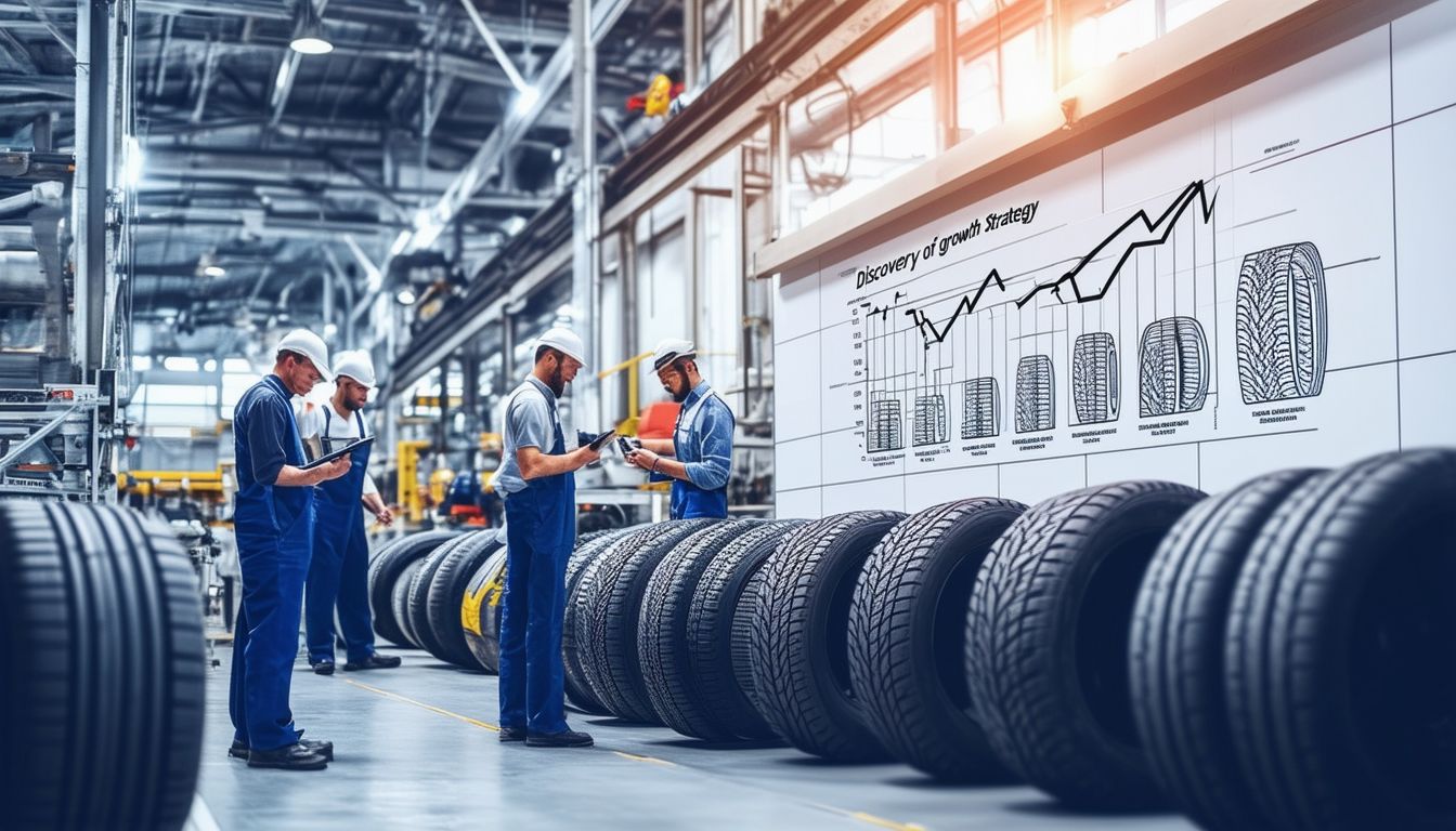 explorez l'histoire fascinante de michelin et sa stratégie de croissance innovante. plongez dans les initiatives qui ont propulsé cette entreprise emblématique vers de nouveaux sommets, tout en recontextualisant son adaptation sur un marché en constante évolution.