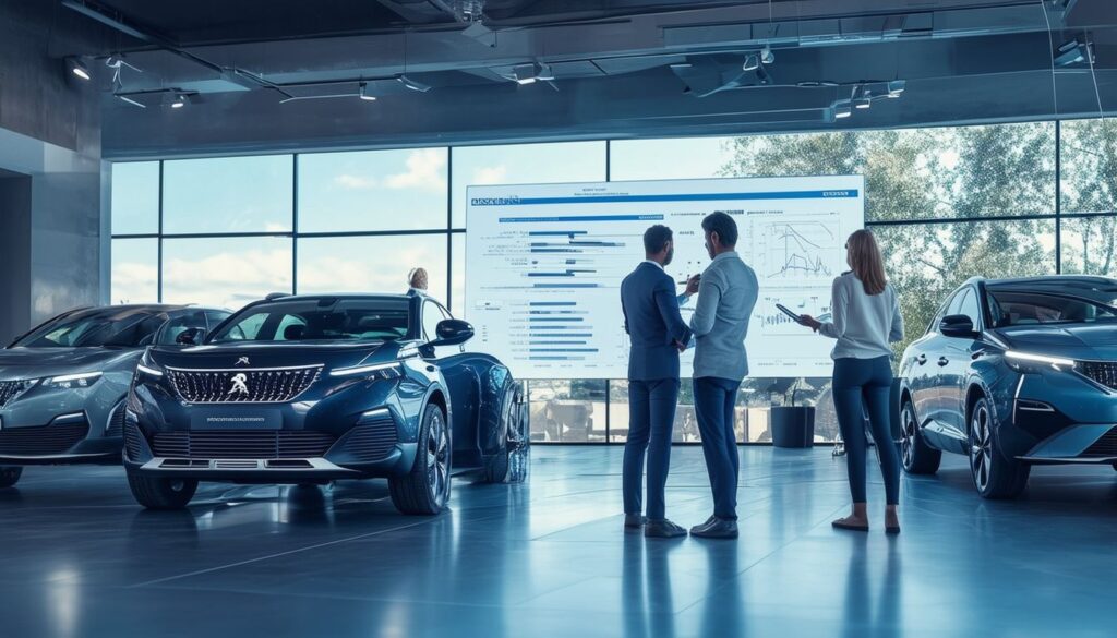 plongez dans l'univers de peugeot et explorez sa stratégie de croissance innovante. découvrez comment cette marque emblématique adapte ses modèles à l'évolution du marché automobile et s'engage vers l'avenir avec des projets durables et technologiques.