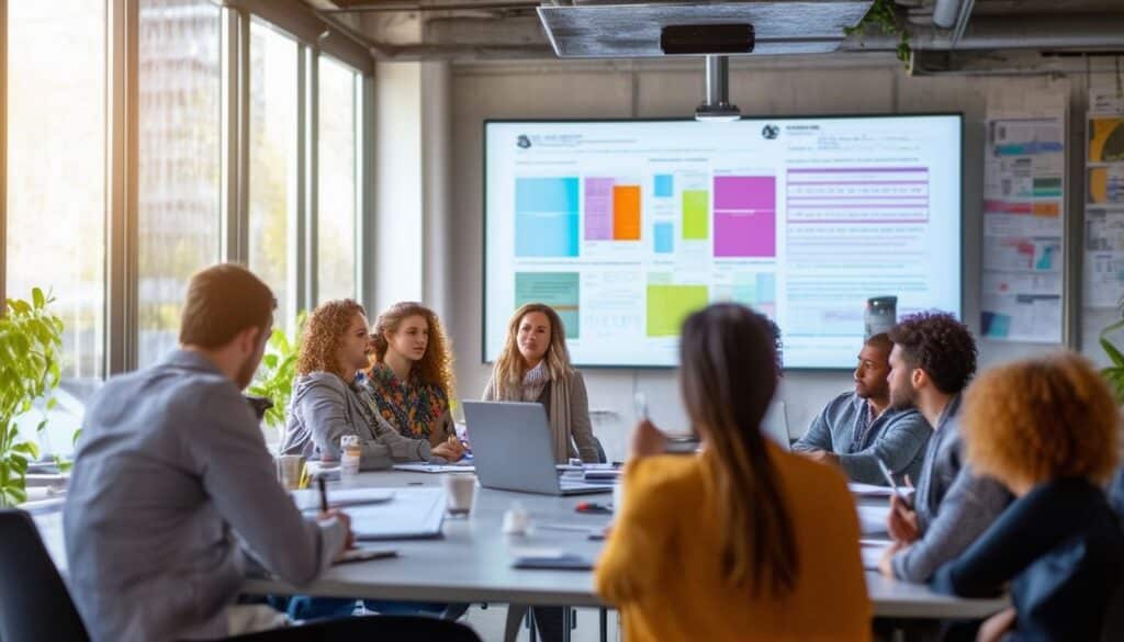 découvrez un exemple de plan de formation conçu pour optimiser les compétences au sein de votre entreprise. améliorez la performance de vos employés grâce à des stratégies adaptées et des formations ciblées.