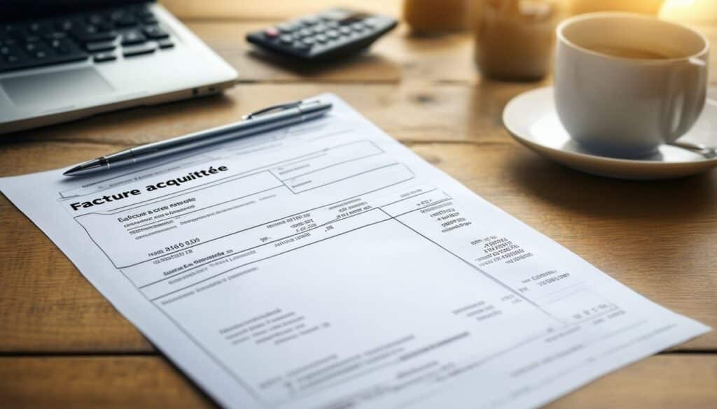 découvrez ce qu'est une facture acquittée avec notre exemple pratique et nos explications détaillées. apprenez à reconnaître ce document important et son rôle dans vos transactions.