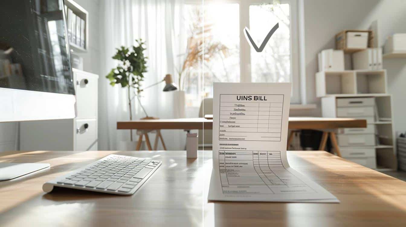 difference entre facture réglée et acquittée