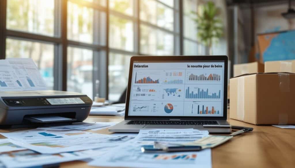 découvrez les dernières nouveautés concernant la déclaration d'échanges de biens. restez informé sur les changements clés, les nouvelles réglementations et les meilleures pratiques pour optimiser vos échanges commerciaux et assurer la conformité.