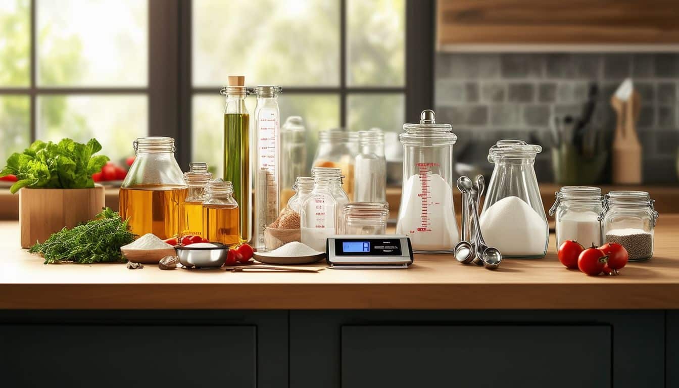 découvrez notre guide complet sur les outils essentiels pour convertir les mesures de volume en cuisine. apprenez à maîtriser les équivalences entre litres, millilitres et autres unités, afin de réussir toutes vos recettes avec précision.