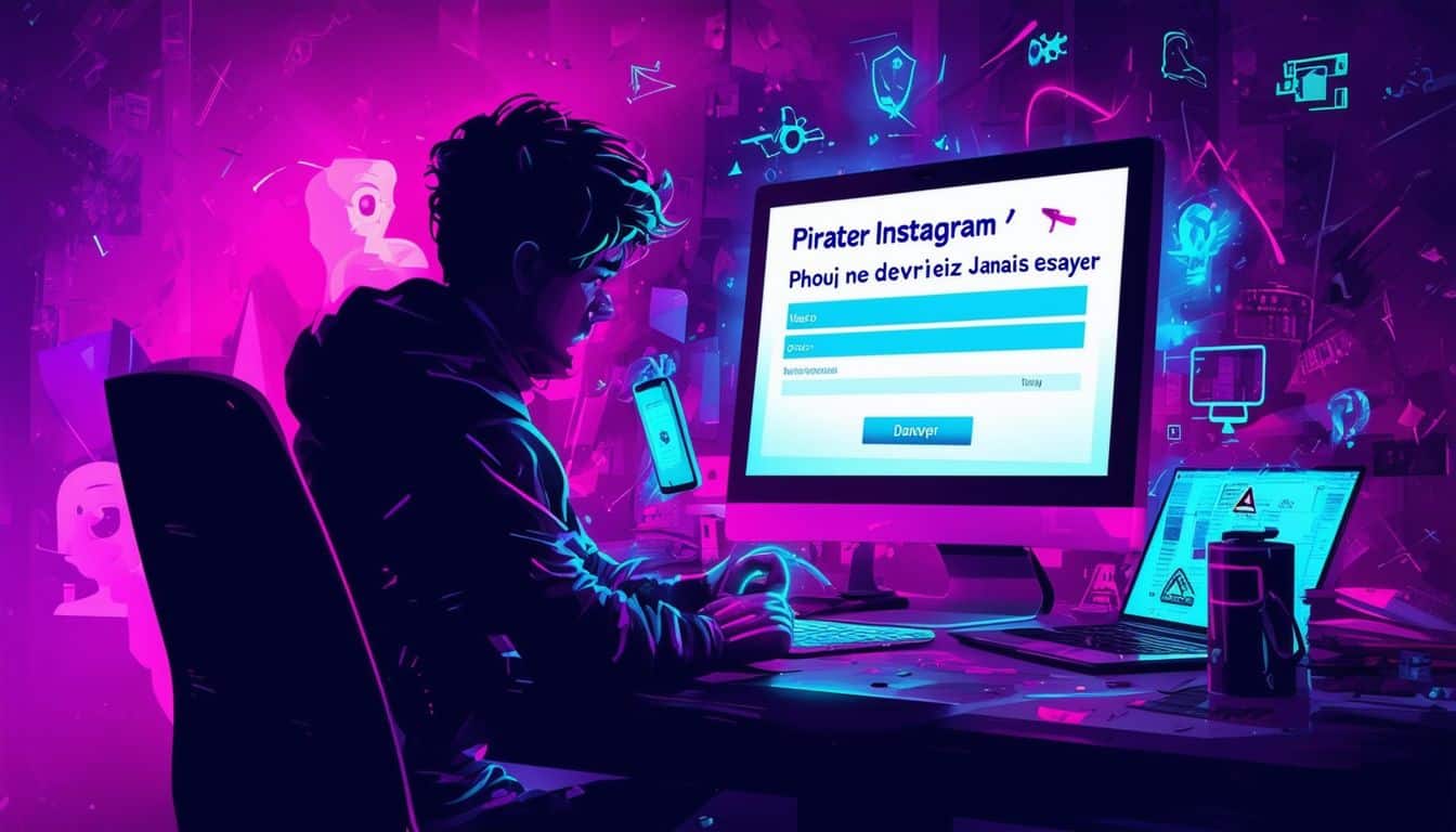 découvrez pourquoi tenter de pirater un compte instagram peut avoir des conséquences désastreuses. informez-vous sur les risques juridiques, éthiques et personnels associés à cette pratique illégale.