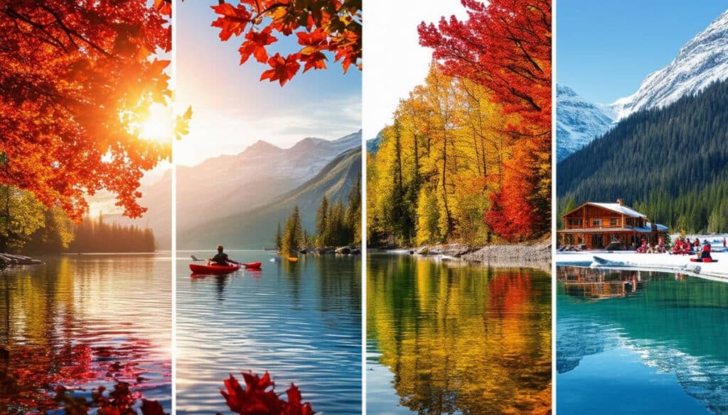 découvrez le moment parfait pour explorer le canada avec notre guide des saisons. que vous souhaitiez profiter des paysages enneigés de l'hiver ou des couleurs vibrantes de l'automne, retrouvez des conseils pratiques pour planifier un voyage inoubliable. embarquez pour une aventure incroyable au cœur de la nature canadienne!