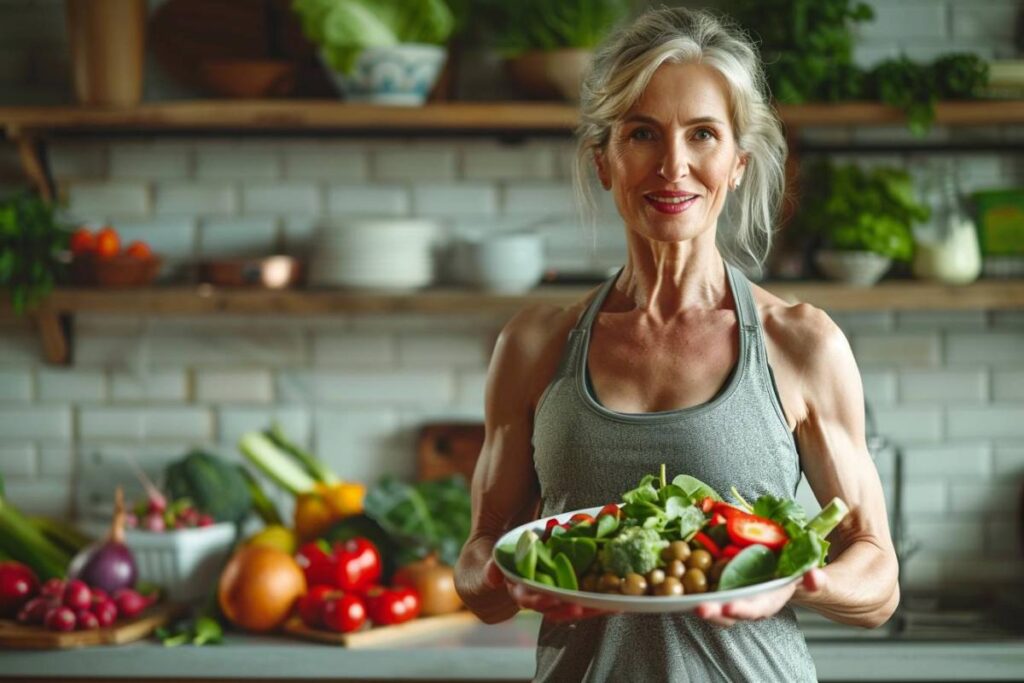 Adieu gros ventre : le secret des nutritionnistes de Harvard pour femmes de 50 ans et plus