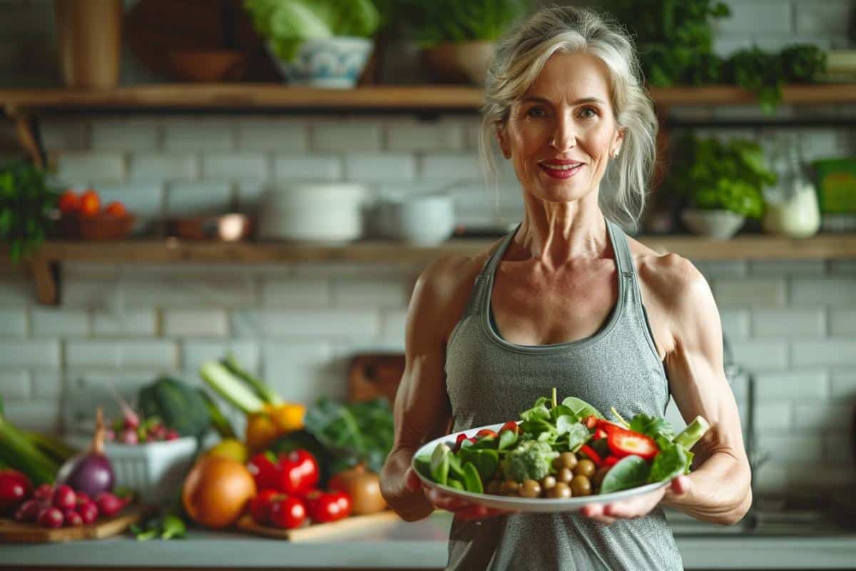 Adieu gros ventre : le secret des nutritionnistes de Harvard pour femmes de 50 ans et plus