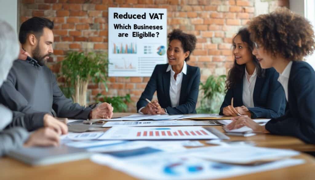 Quelles Entreprises Sont Éligibles à la TVA Réduite