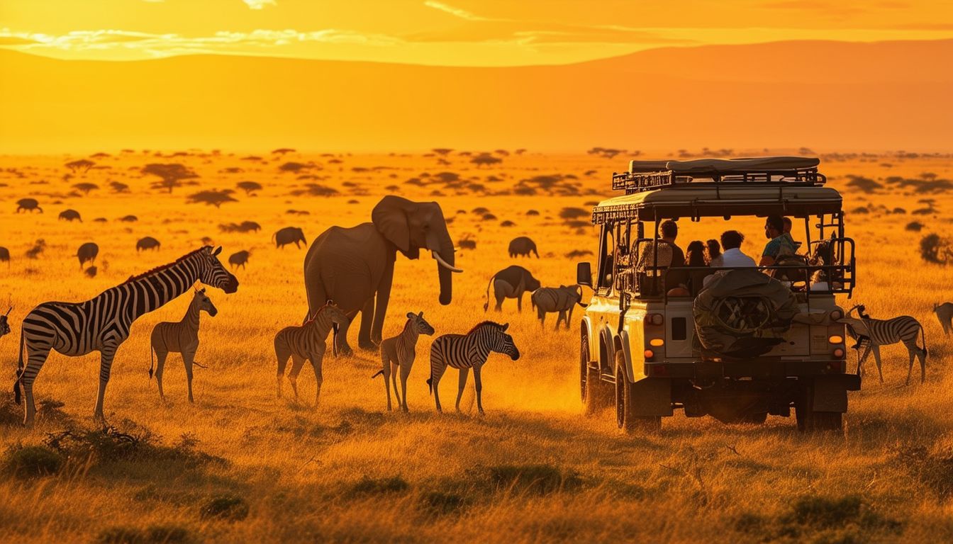 découvrez les meilleurs moments pour visiter la tanzanie et vivre un safari inoubliable. explorez les parcs nationaux, la faune sauvage et les paysages époustouflants de ce pays exceptionnel. préparez votre aventure idéale en fonction des saisons et des événements locaux.