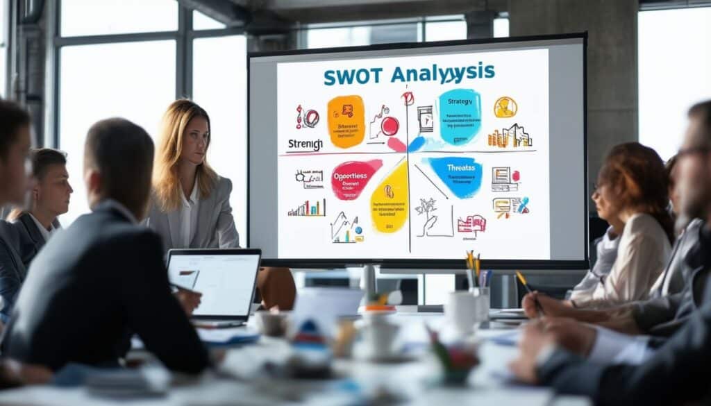découvrez l'analyse swot, un outil incontournable pour évaluer la stratégie de votre entreprise. apprenez à identifier vos forces, faiblesses, opportunités et menaces afin d'optimiser votre positionnement sur le marché et d'assurer un développement durable.