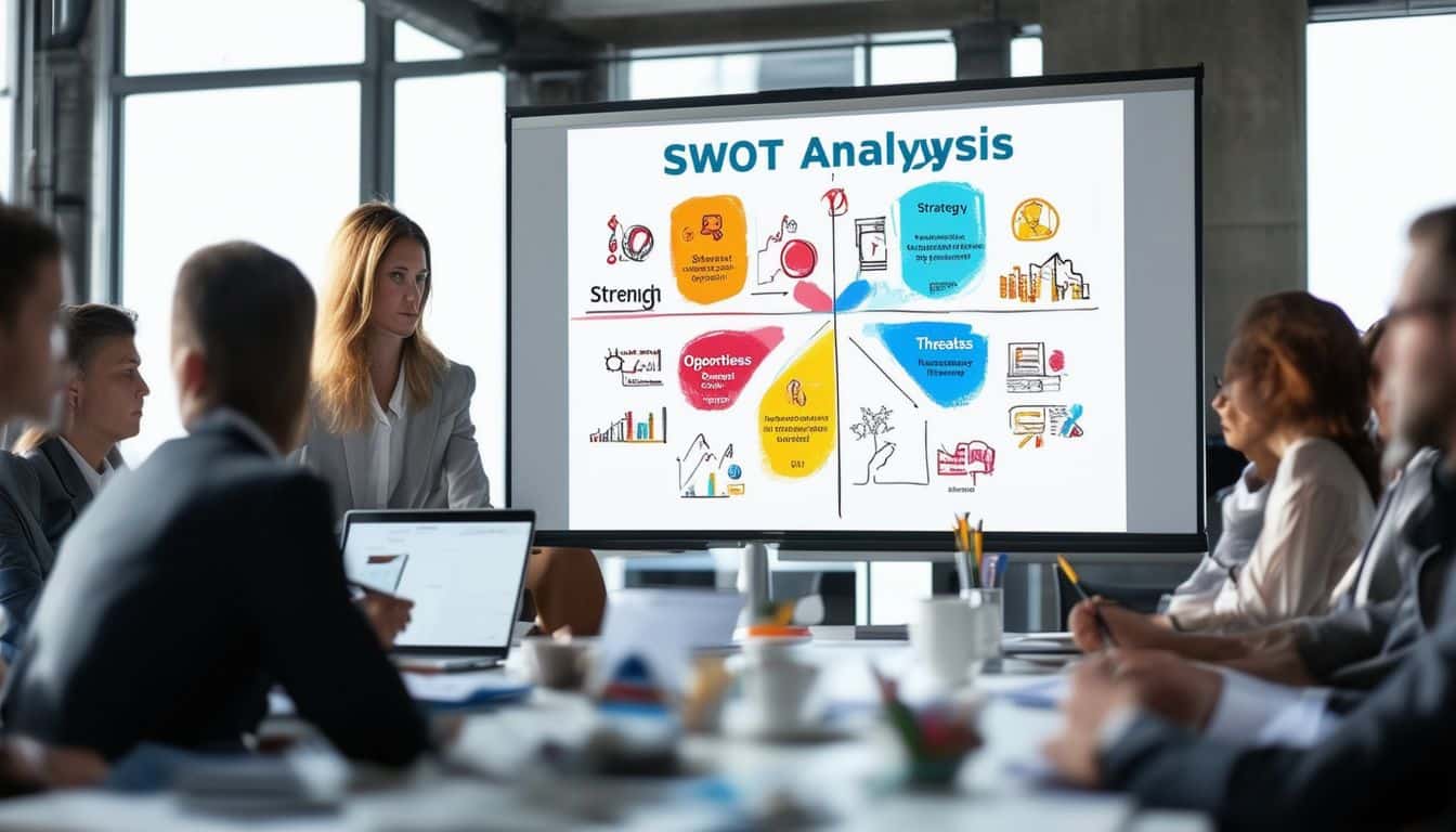 découvrez l'analyse swot, un outil incontournable pour évaluer la stratégie de votre entreprise. apprenez à identifier vos forces, faiblesses, opportunités et menaces afin d'optimiser votre positionnement sur le marché et d'assurer un développement durable.