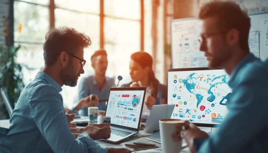 découvrez comment le marketing digital peut révolutionner votre entreprise, en augmentant votre visibilité, en atteignant de nouveaux clients et en optimisant votre croissance grâce à des stratégies efficaces adaptées à votre marché.