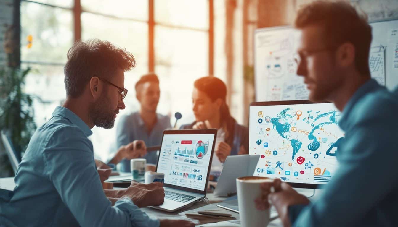 découvrez comment le marketing digital peut révolutionner votre entreprise, en augmentant votre visibilité, en atteignant de nouveaux clients et en optimisant votre croissance grâce à des stratégies efficaces adaptées à votre marché.