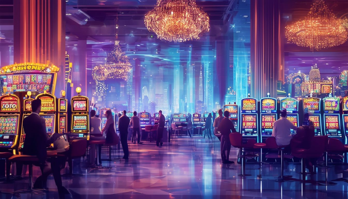 explorez l'univers fascinant des casinos et découvrez des stratégies de croissance innovantes pour optimiser vos résultats. plongez dans l'analyse des tendances du marché, des techniques marketing efficaces et des modèles économiques performants qui propulsent la réussite des établissements de jeu.