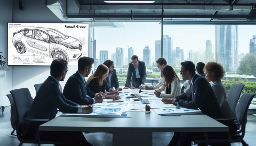 découvrez l'entreprise renault et plongez dans sa stratégie de croissance innovante qui façonne l'avenir de l'automobile. apprenez comment le groupe renault s'adapte aux défis du marché et mise sur l'innovation pour soutenir son expansion.