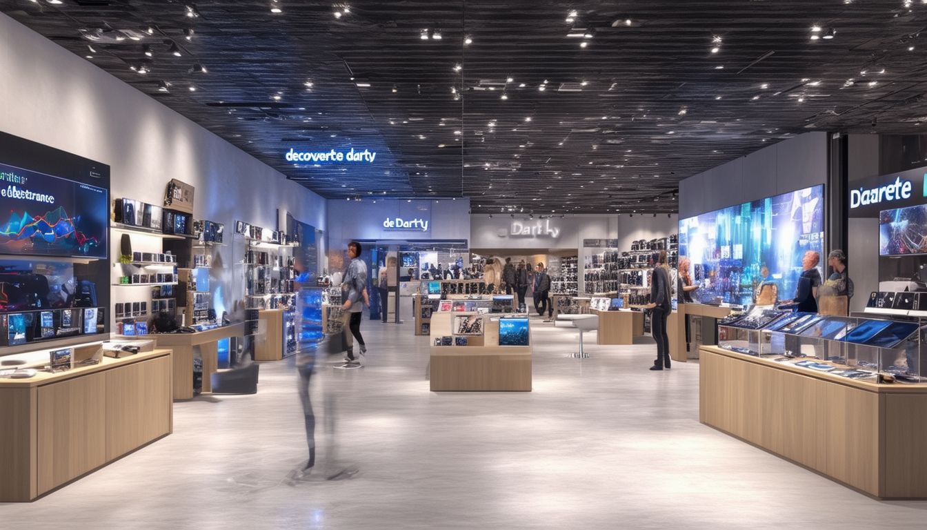 explorez la stratégie de croissance de darty, leader du commerce connecté en france. découvrez les initiatives innovantes et les engagements de la marque pour offrir une expérience client exceptionnelle tout en s'adaptant aux évolutions du marché.