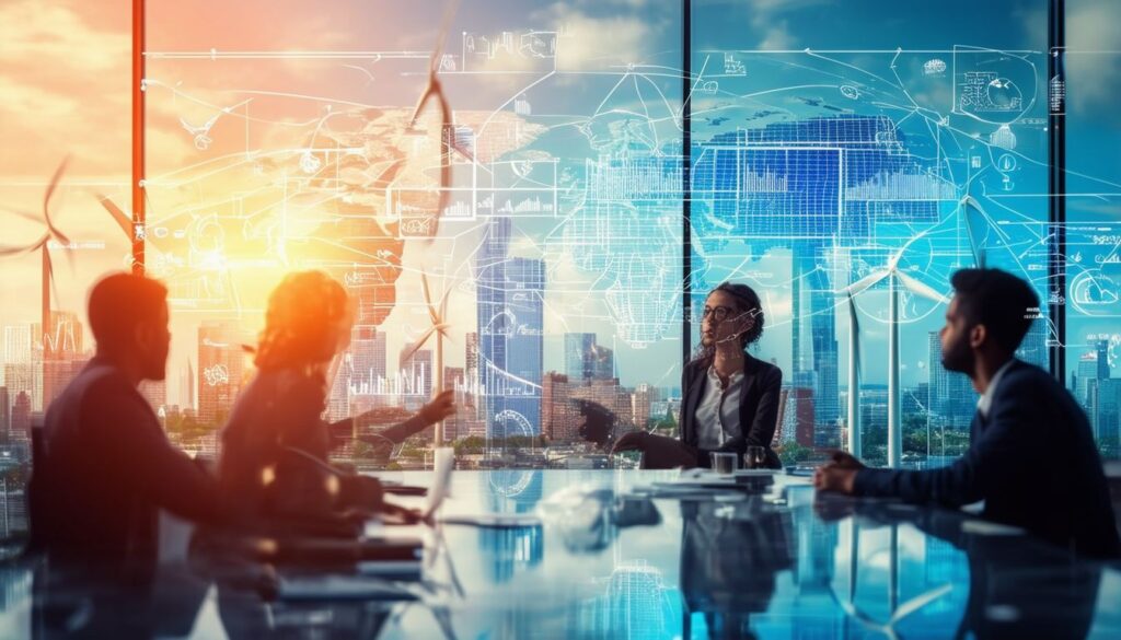 explorez la dynamique d'engie, un leader de l'énergie, et découvrez les stratégies innovantes qui propulsent sa croissance dans un monde en constante évolution.