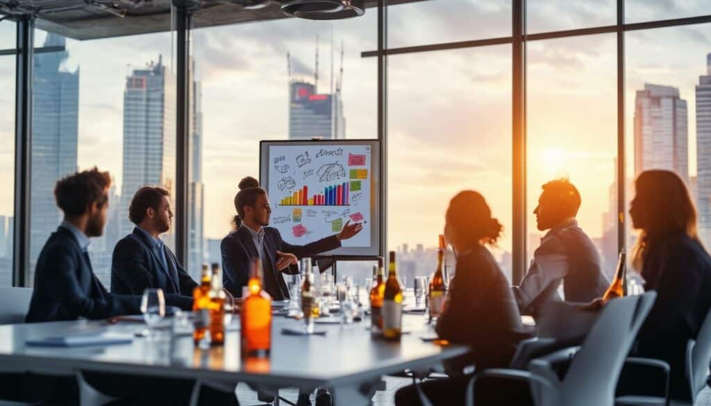 découvrez l'univers de pernod ricard, leader mondial des vins et spiritueux, et plongez dans sa stratégie de croissance innovante. explorez les initiatives qui propulsent la marque vers de nouveaux sommets, alliant tradition et modernité.