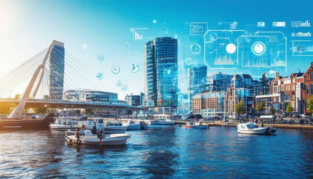 explorez rotterdam, un modèle d'innovation urbaine et de développement économique. découvrez comment cette ville dynamique met en œuvre des stratégies de croissance durables, alliant modernité et respect de l'environnement, tout en offrant des opportunités passionnantes pour les investisseurs et les entrepreneurs.