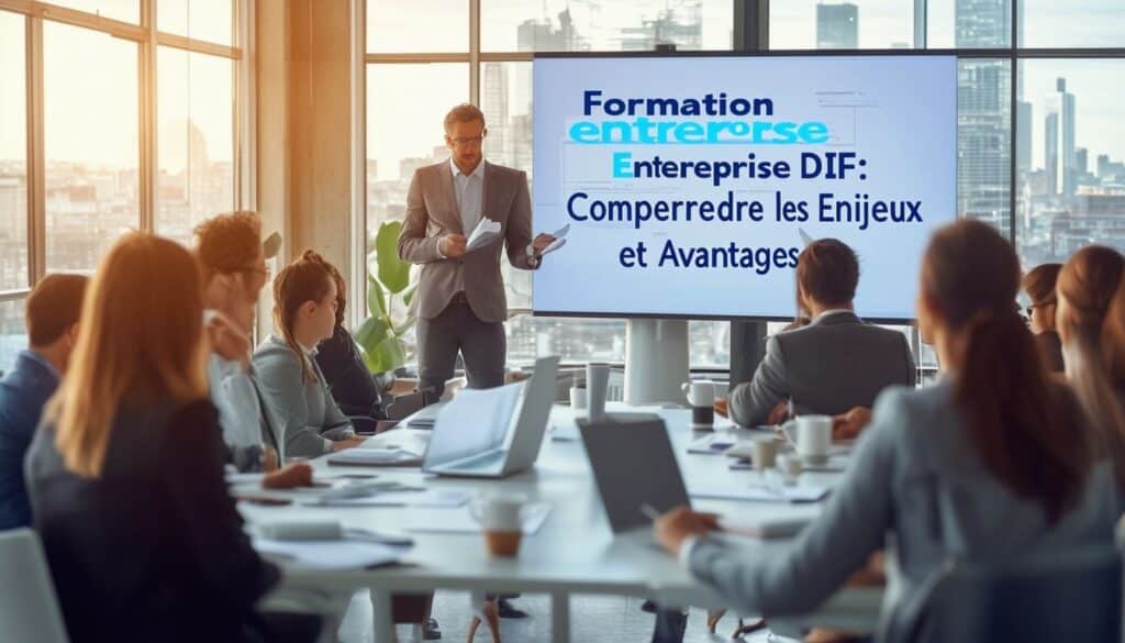 découvrez notre formation sur le droit individuel à la formation (dif) pour les entreprises. apprenez à comprendre les enjeux et à tirer parti des avantages qu'offre ce dispositif pour le développement des compétences de vos employés.