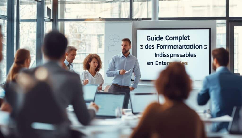 découvrez notre guide complet des formations indispensables en entreprise. améliorez les compétences de vos équipes et boostez la performance de votre organisation grâce à des formations essentielles adaptées à vos besoins.