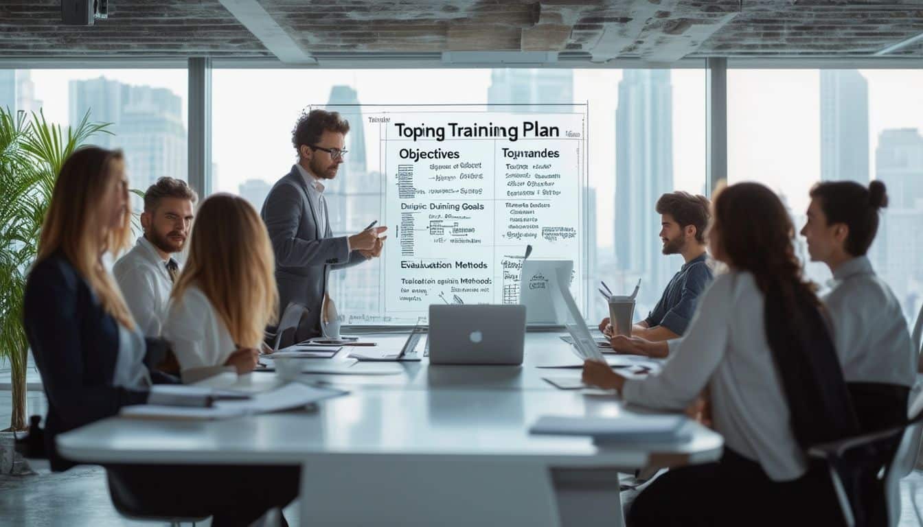 découvrez un exemple détaillé de plan de formation en entreprise, conçu pour optimiser le développement des compétences de vos employés. apprenez comment établir des objectifs clairs, choisir des méthodes adaptées et évaluer l'efficacité de votre programme de formation.