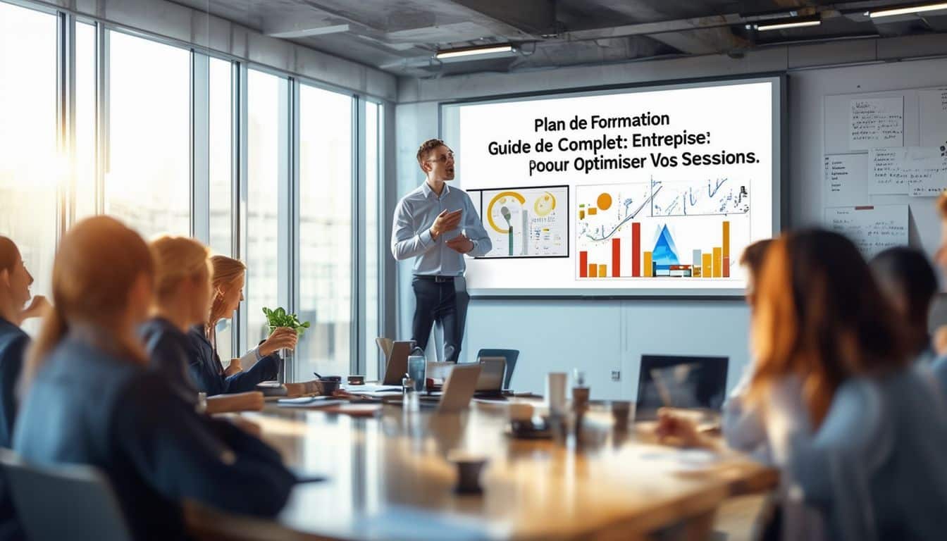 découvrez notre guide complet pour créer un plan de formation efficace en entreprise avec powerpoint. apprenez à optimiser vos sessions de formation et à maximiser l'engagement de vos collaborateurs grâce à des conseils pratiques et des exemples inspirants.
