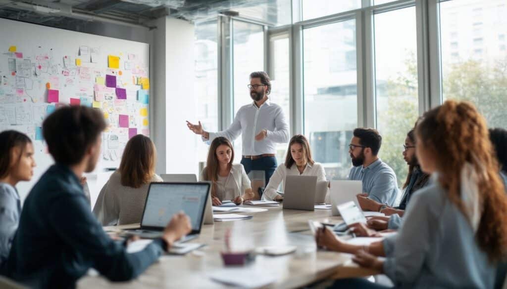 découvrez notre service de formation en entreprise, conçu pour renforcer les compétences de vos employés et optimiser leur performance. offrez-leur des formations adaptées aux besoins de votre entreprise pour favoriser leur développement professionnel et augmenter la productivité.