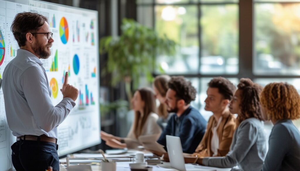 découvrez notre formation d'entreprise conçue pour optimiser les compétences de vos équipes. améliorez la performance et la collaboration au sein de votre organisation grâce à des modules adaptés à vos besoins spécifiques. transformez vos compétences internes en atouts durables.