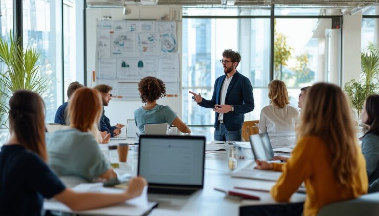 Compétences en formation : le clé de la réussite en entreprise