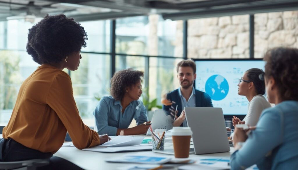 découvrez comment nos formations en entreprise peuvent booster les compétences de vos employés, favorisant ainsi leur épanouissement professionnel et la performance globale de votre équipe.