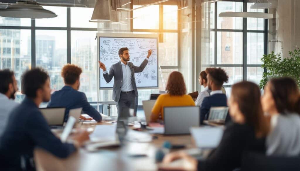 découvrez comment les formations en entreprise peuvent booster le développement professionnel de vos équipes. apprenez à améliorer les compétences, à renforcer la cohésion et à favoriser l'innovation au sein de votre organisation.