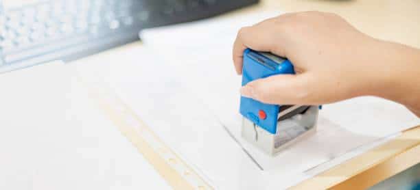 personnalisation tampon encreur professionnel