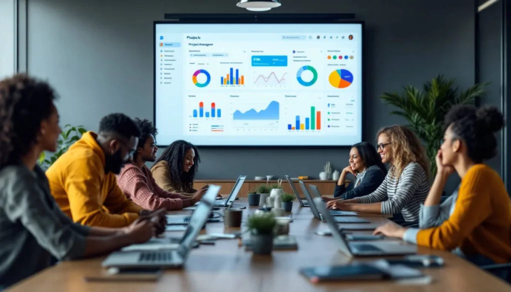 collaboration numerique bureau