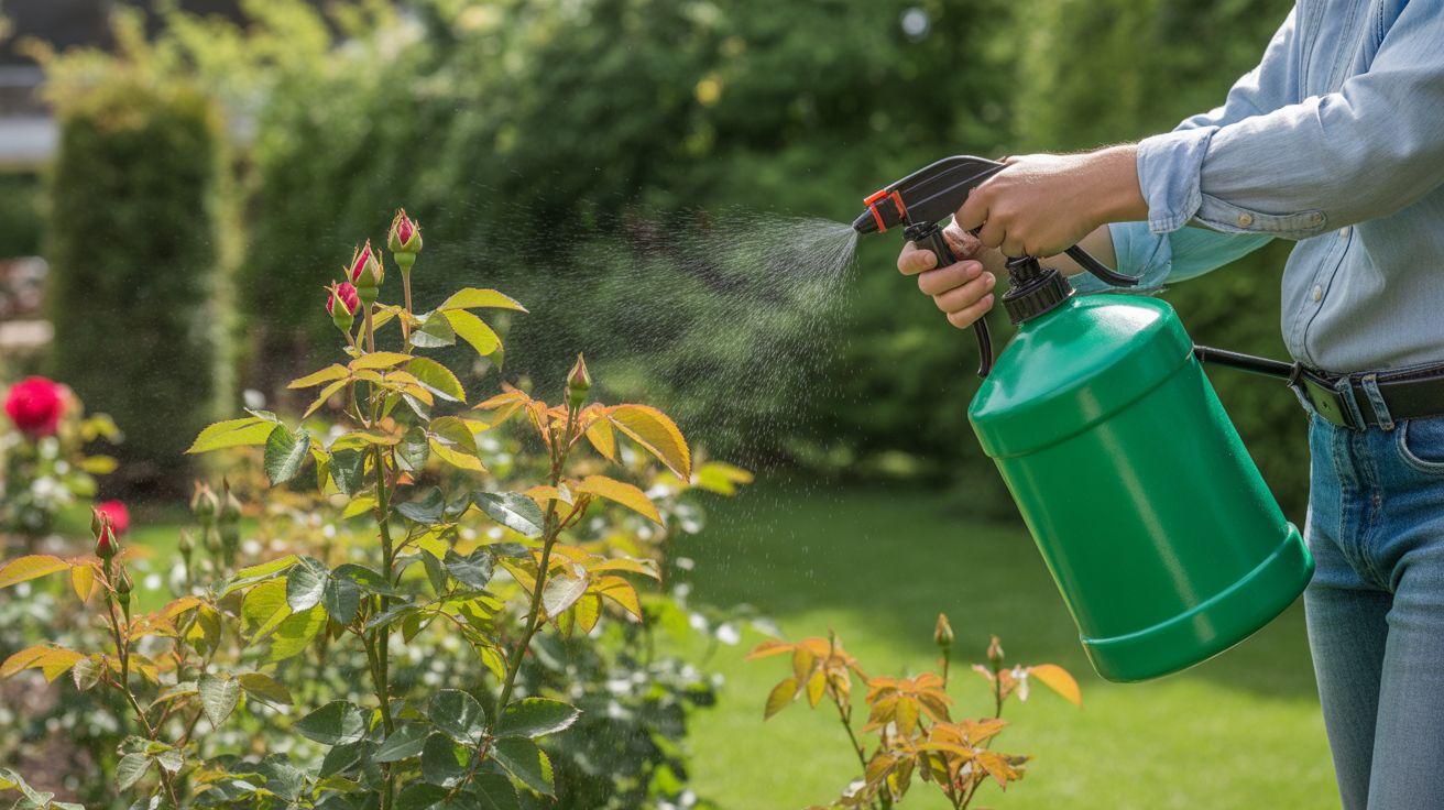 jardinier naturel rosiers