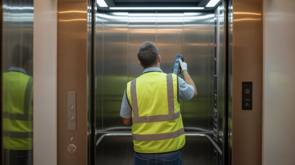 technicien ascenseur securite maintenance