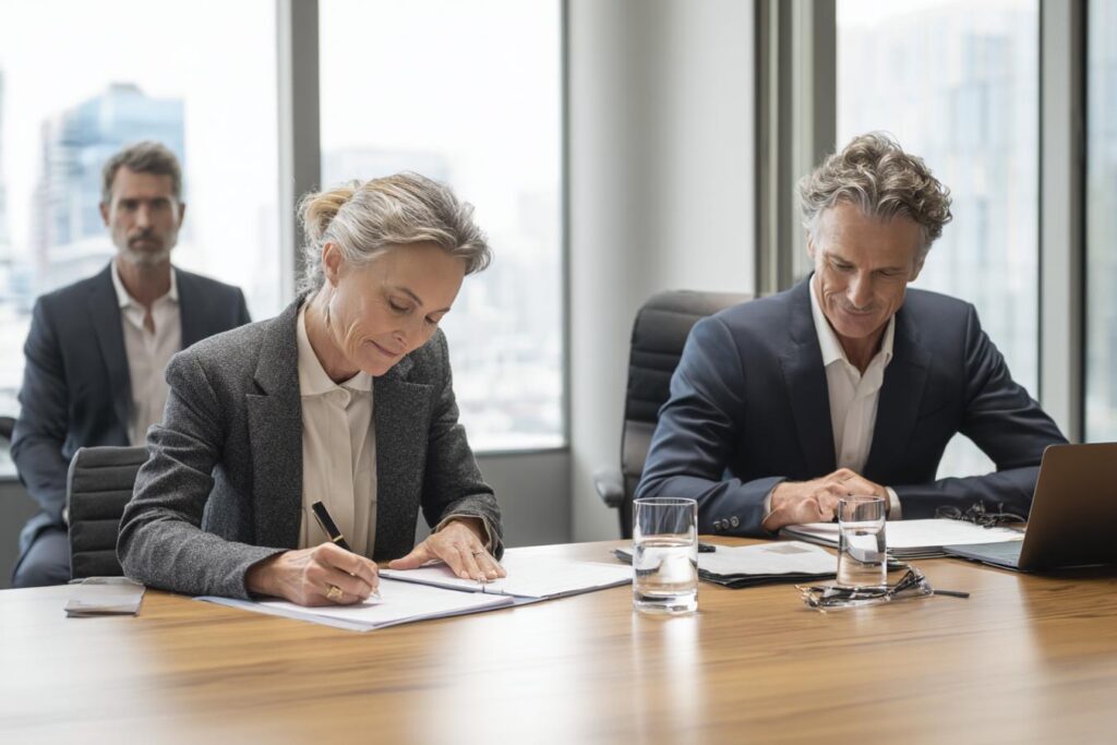 accord transactionnel entre deux parties