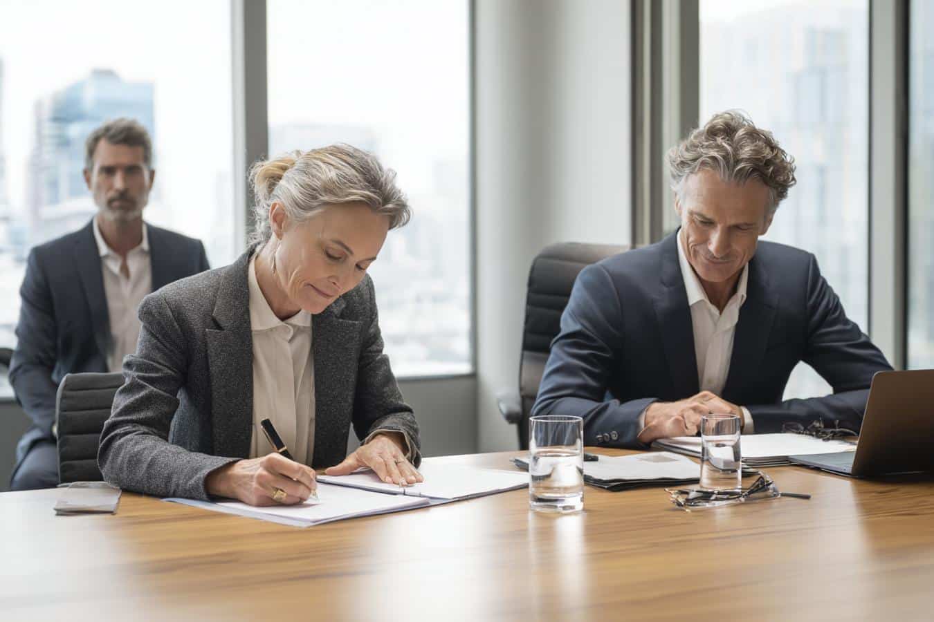 accord transactionnel entre deux parties